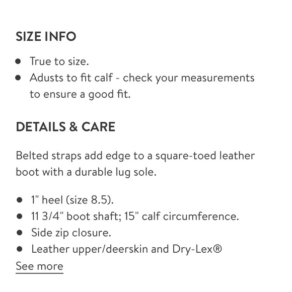 Gentle Souls Buckled Up Mid-calf Boots - Picture 8 of 8